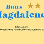 Haus Magdalene Penzion 2*