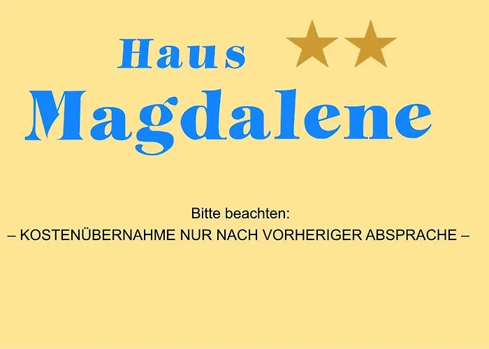 Haus Magdalene Gasthuis 2*